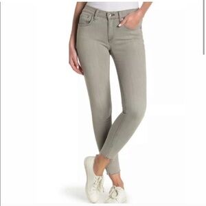 rag & bone Skinny Jeans in Olive Gray